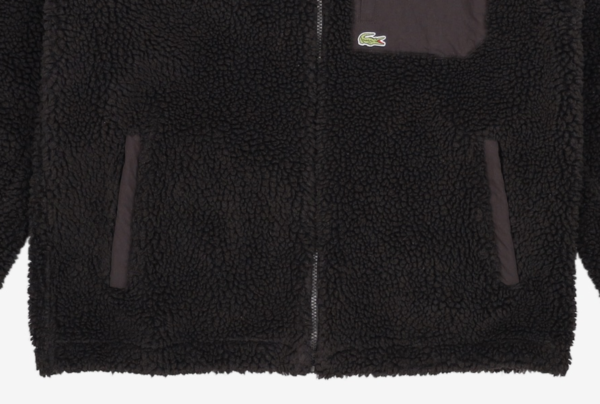 라코스테(LACOSTE) 남성 쉐르파 집업 SH503E-52N 031 5