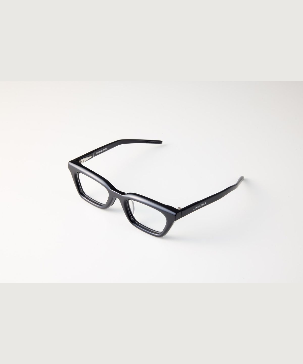 로우 젠더(LOW GENDER) SNATCH NO.005 - BLACK(CLEAR LENS)