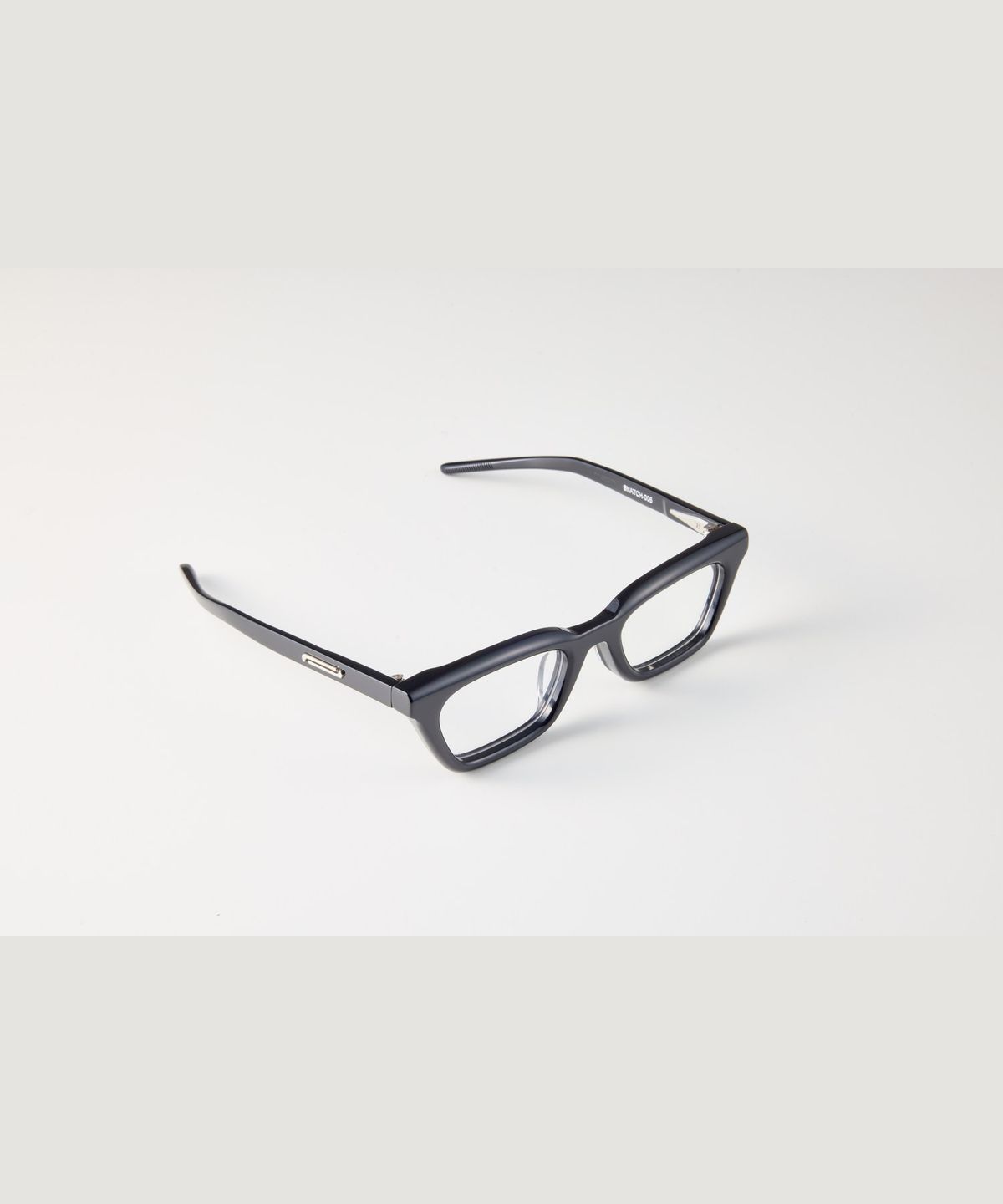 로우 젠더(LOW GENDER) SNATCH NO.005 - BLACK(CLEAR LENS)