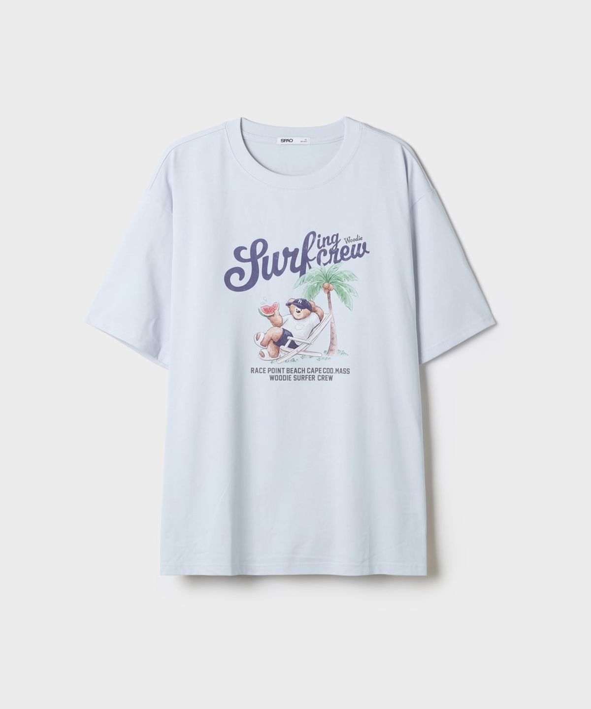 스파오(SPAO) [COOL] (우디) 썸머 홀리데이 반팔티_SPRPG37C55