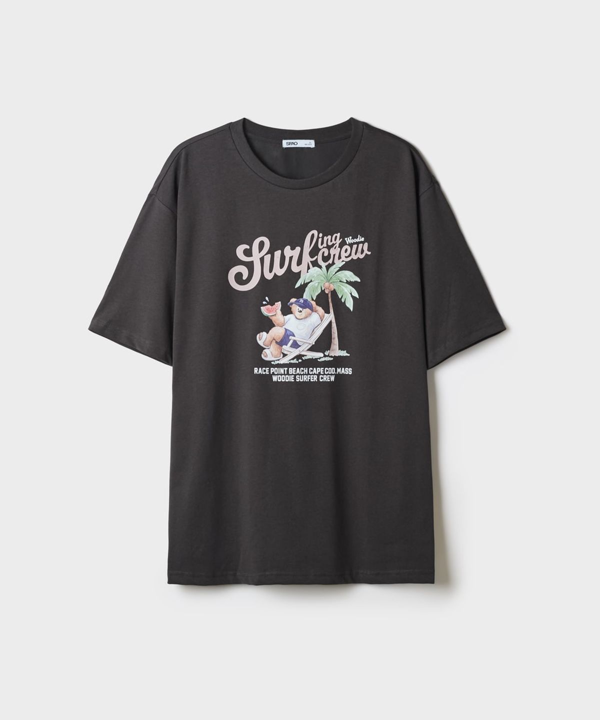 스파오(SPAO) [COOL] (우디) 썸머 홀리데이 반팔티_SPRPG37C55