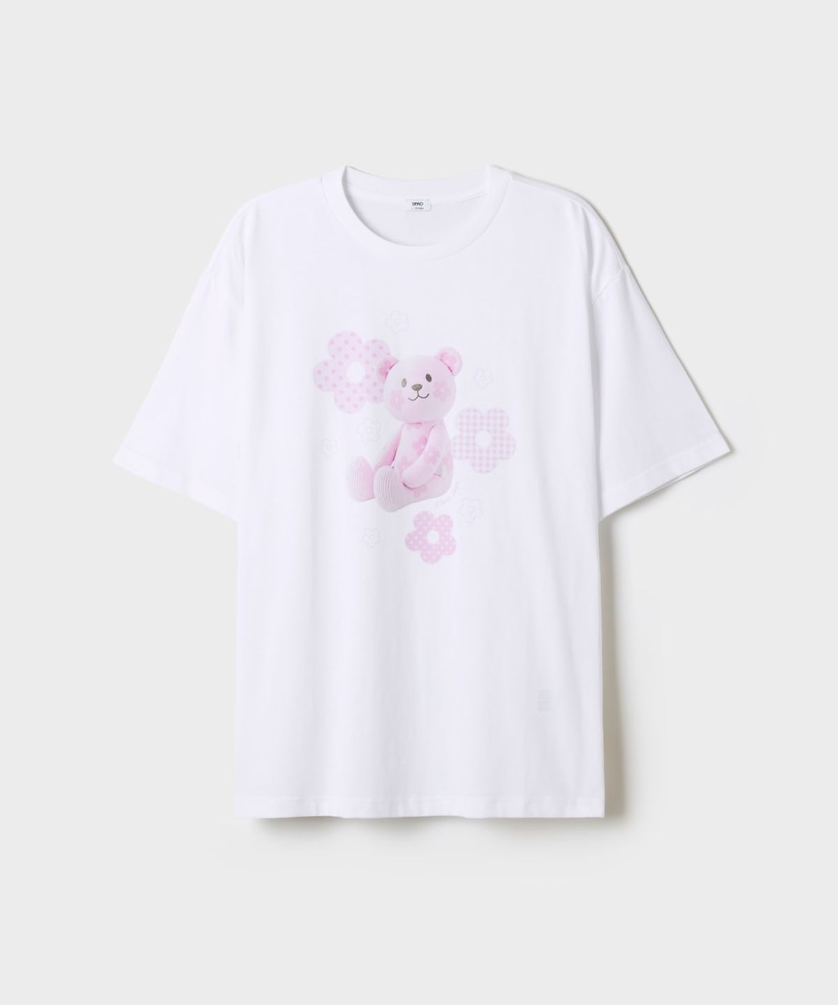 스파오(SPAO) (폴로레티베어) 헤리티지 반팔티_SPRPG38C92