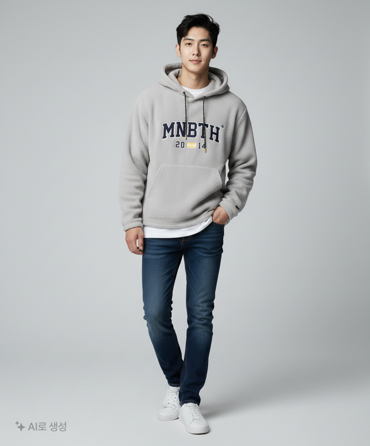 메인부스(MAINBOOTH) 후드 티셔츠