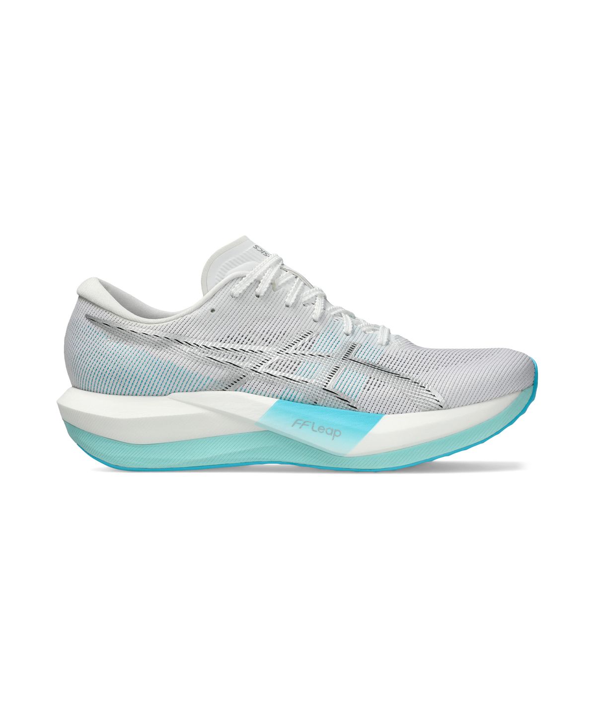 아식스(ASICS) 매직스피드 5 유니 와이드 - 화이트:퓨어실버 / 1013A184-101