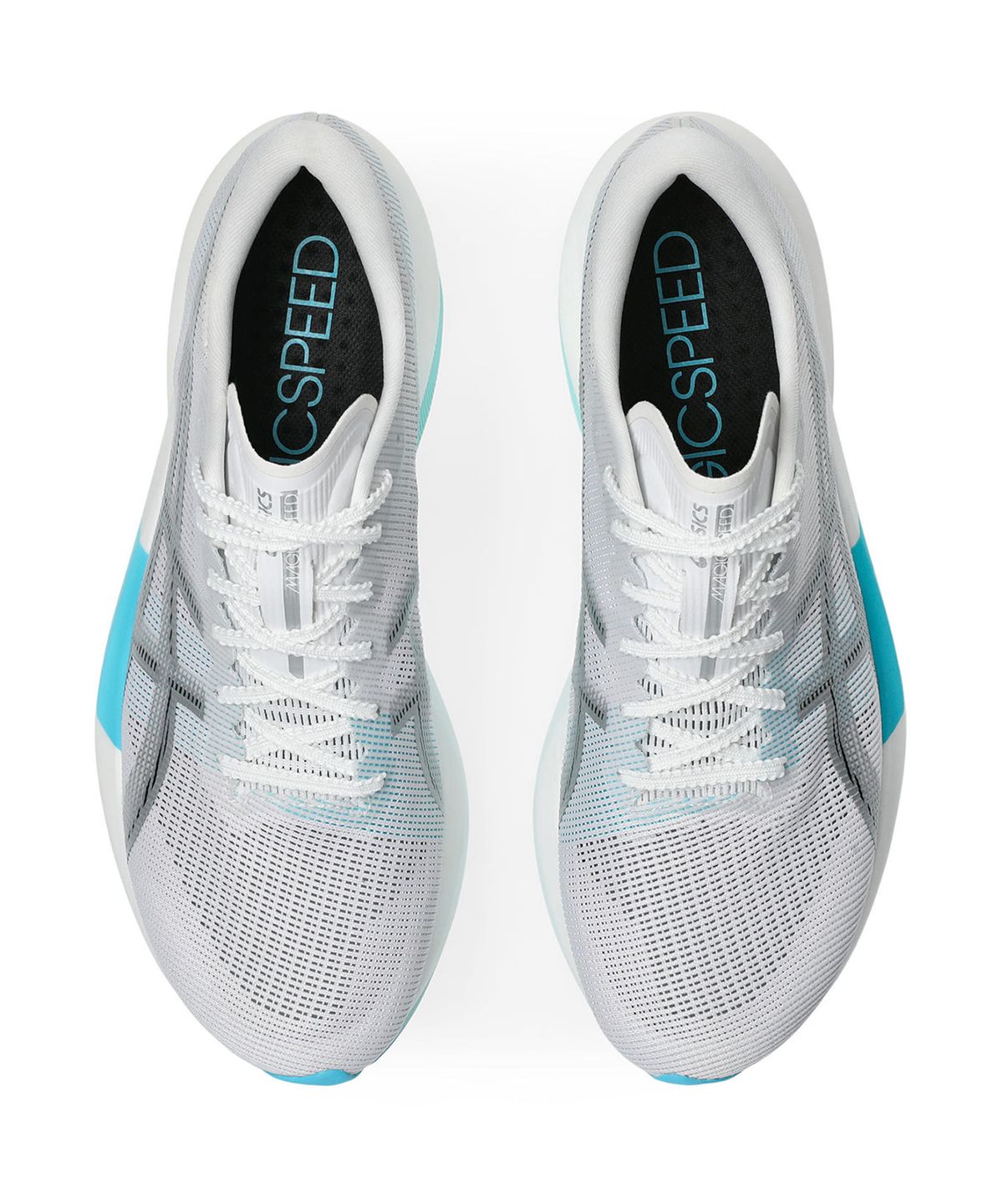 아식스(ASICS) 매직스피드 5 유니 와이드 - 화이트:퓨어실버 / 1013A184-101