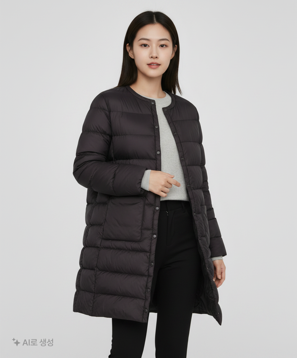 폴햄(POLHAM) 롱 패딩/롱 헤비 아우터 95