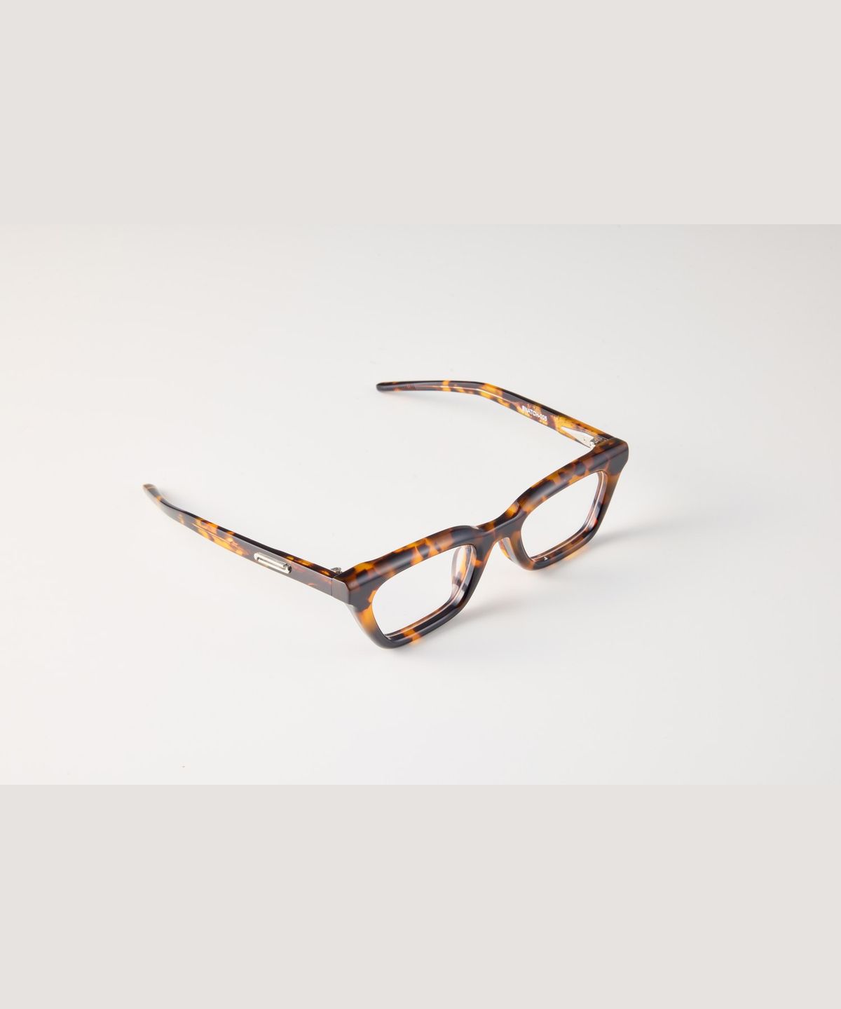 로우 젠더(LOW GENDER) SNATCH NO.005 - TORTOISE(CLEAR LENS)