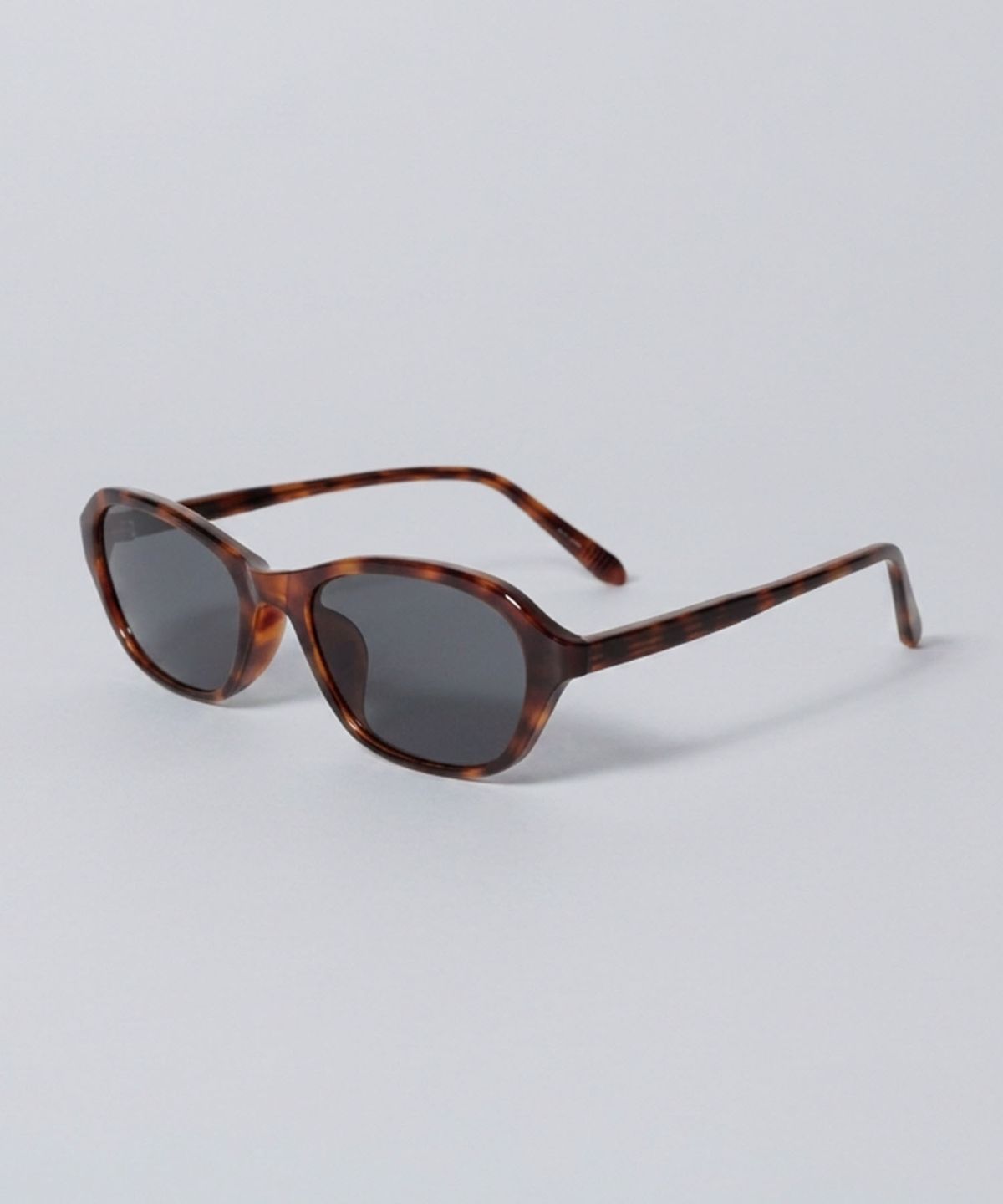 투큐브(2CUBE) Retro Cat-Eye Oval Sunglasses(Leopard)