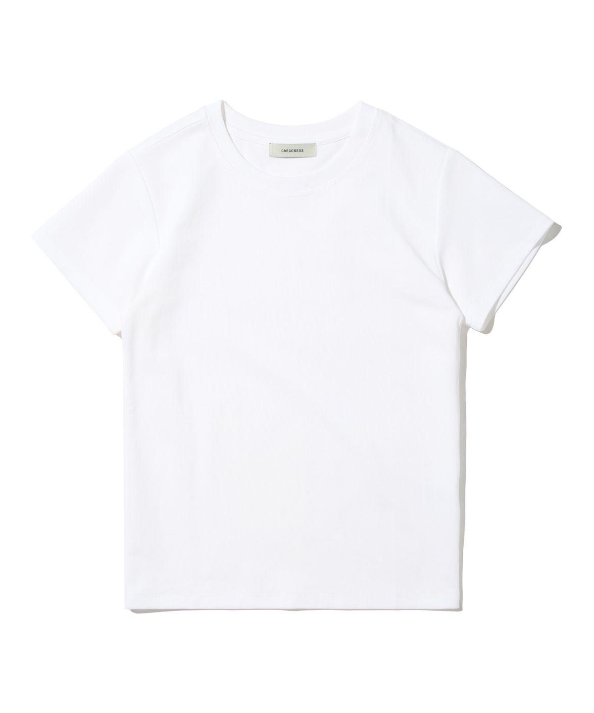 카고브로스 포 우먼(CARGOBROS FOR WOMAN) 도트 시스루 롱슬리브 레이어드 반팔티 세트 (아이보리/아이보리)