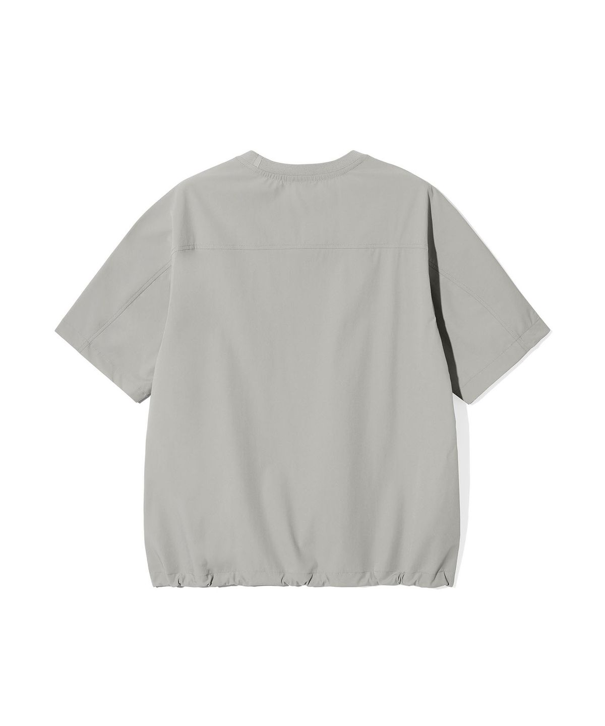 유씨엘에이(UCLA) 남녀공용 나일론 절개 티셔츠[BEIGE](UC4ST75)
