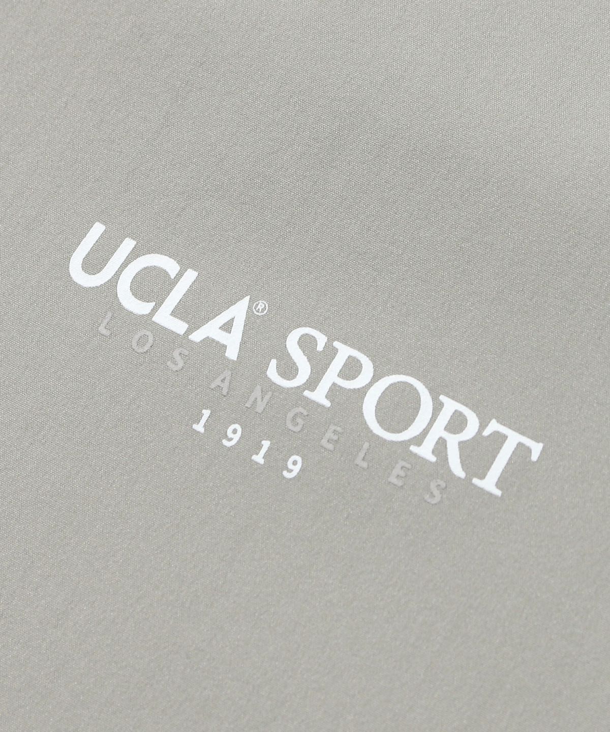유씨엘에이(UCLA) 남녀공용 나일론 절개 티셔츠[BEIGE](UC4ST75)