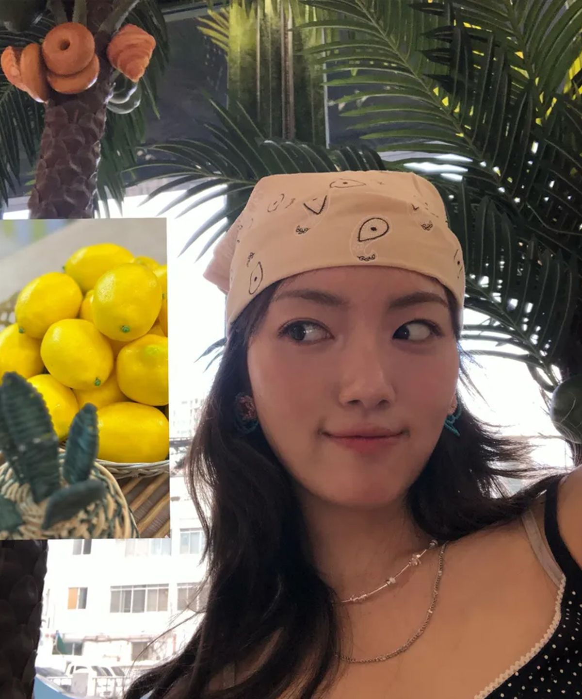 아이엠제이(IAMJ) 블랑 실버 비즈 목걸이