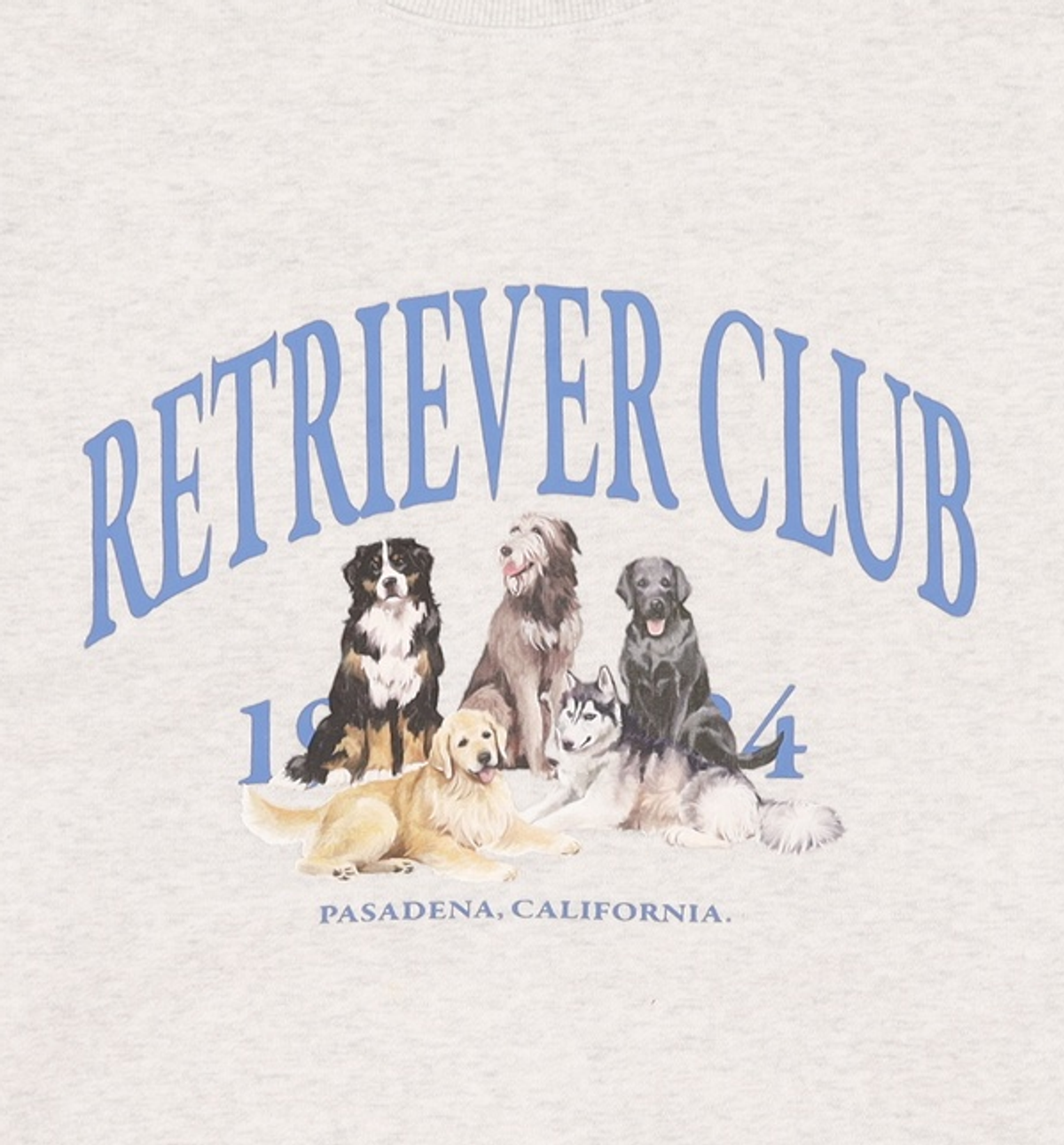 리트리버클럽(RETRIEVER CLUB) 맨투맨/스웨트셔츠 M