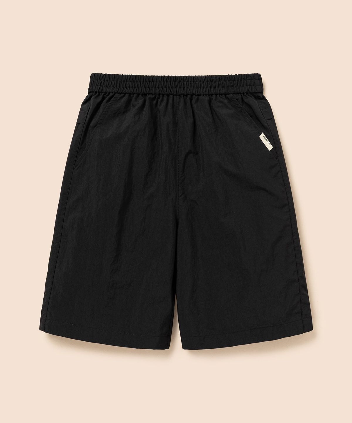 빈폴 키즈(BEANPOLE KIDS) 베이직 멀티 화섬 반바지 - 블랙