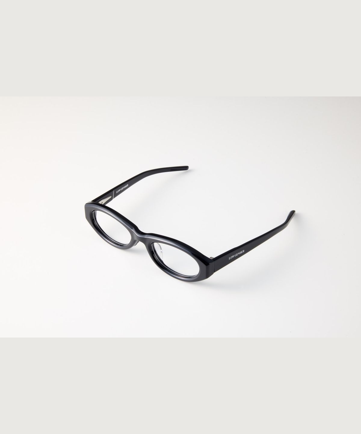 로우 젠더(LOW GENDER) SNATCH NO.006 - BLACK(CLEAR LENS)