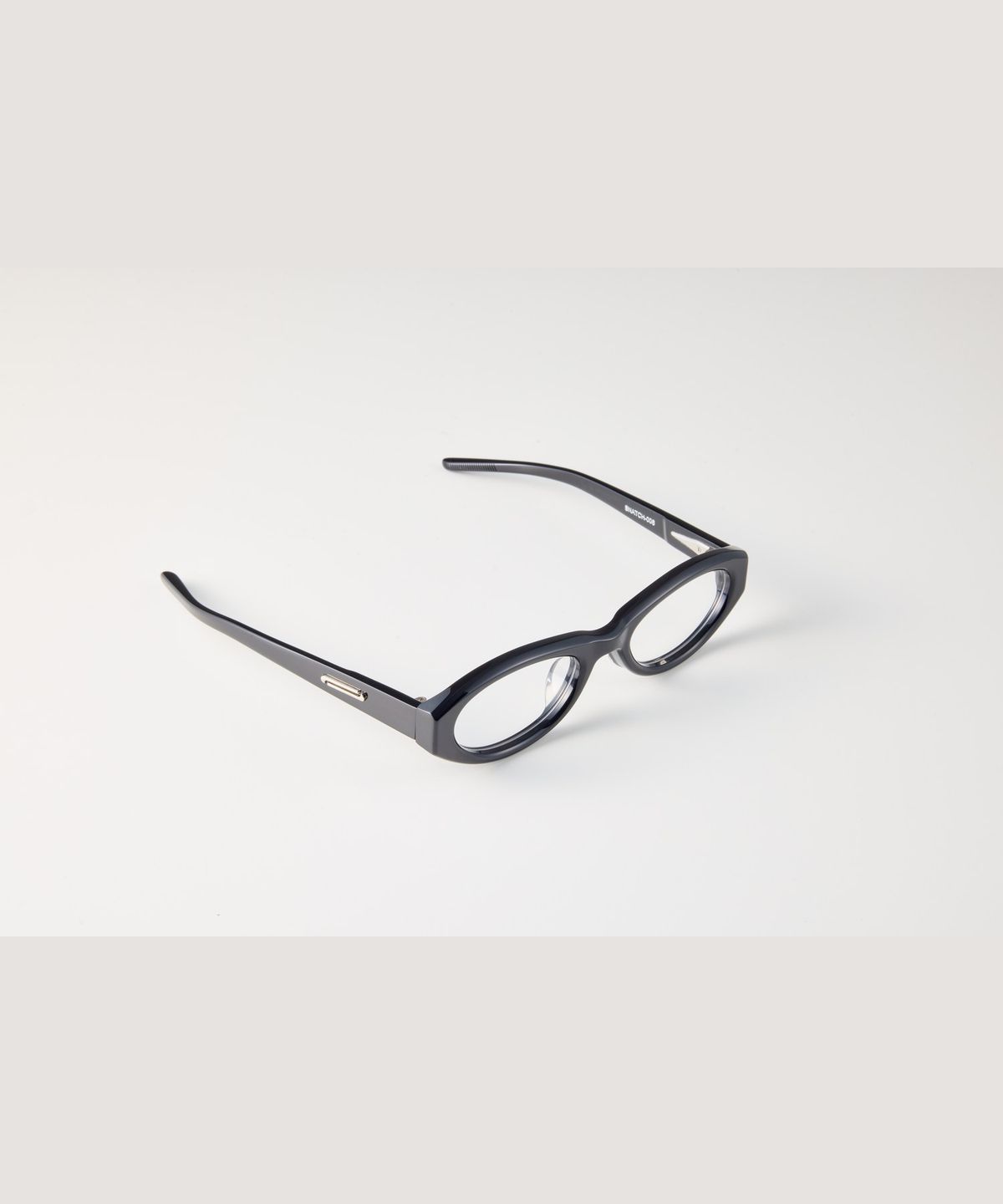 로우 젠더(LOW GENDER) SNATCH NO.006 - BLACK(CLEAR LENS)