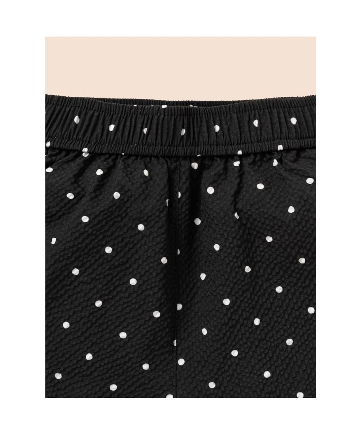 빈폴 키즈(BEANPOLE KIDS) 도트 스커트 - 블랙