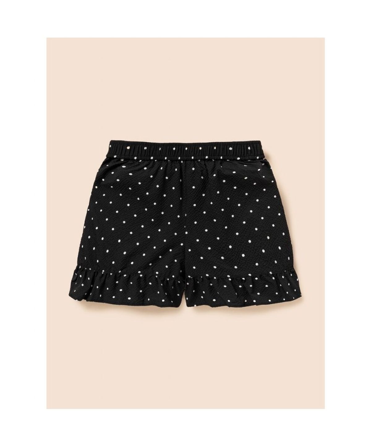 빈폴 키즈(BEANPOLE KIDS) 도트 스커트 - 블랙