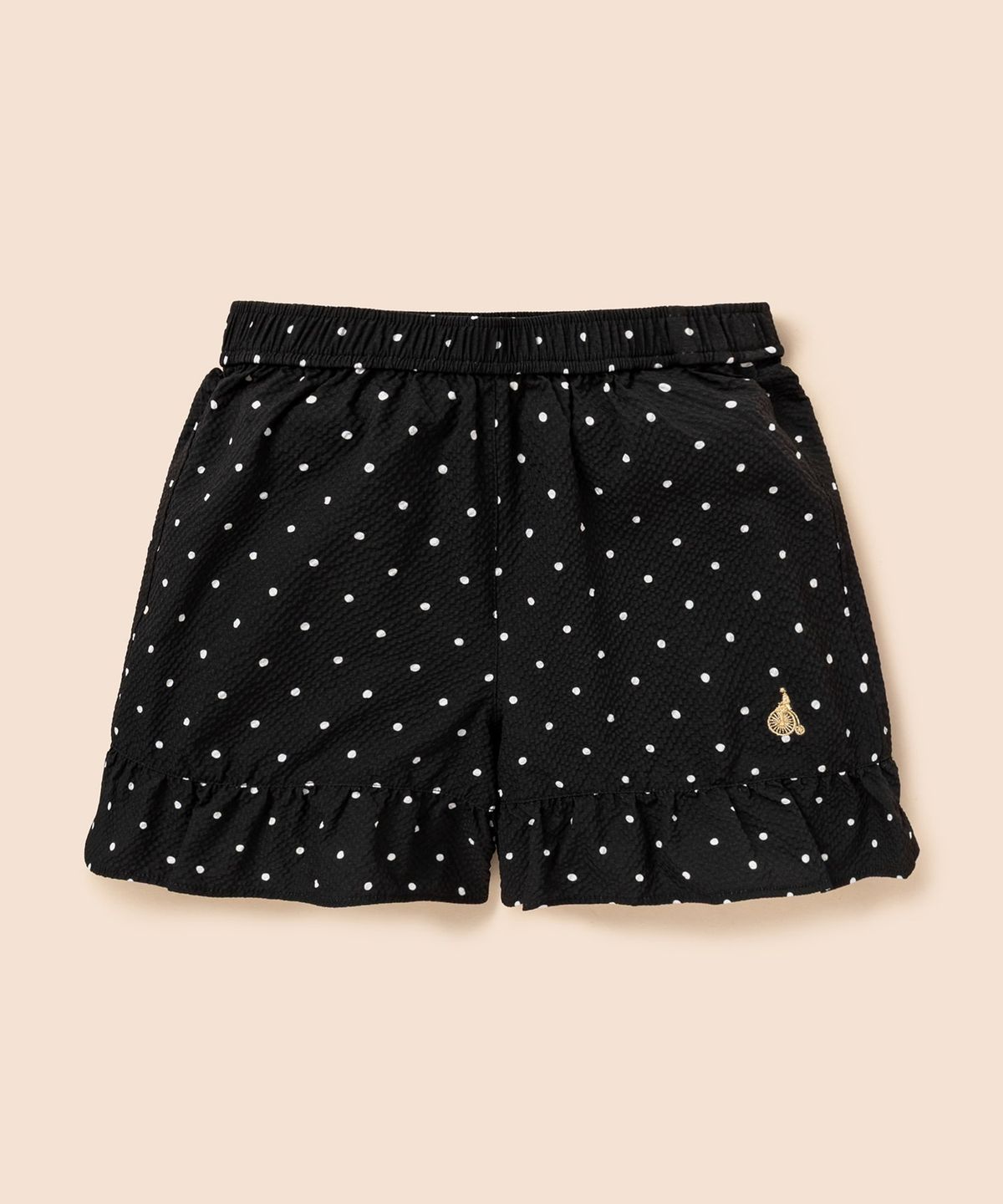 빈폴 키즈(BEANPOLE KIDS) 도트 스커트 - 블랙