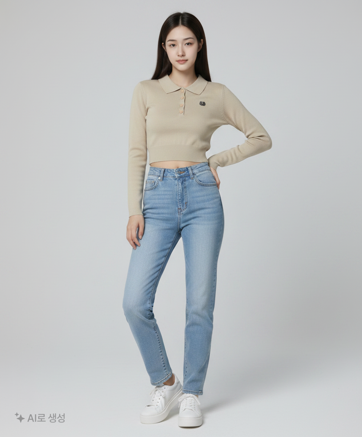 스컬프터(SCULPTOR) 피케/카라 티셔츠 S