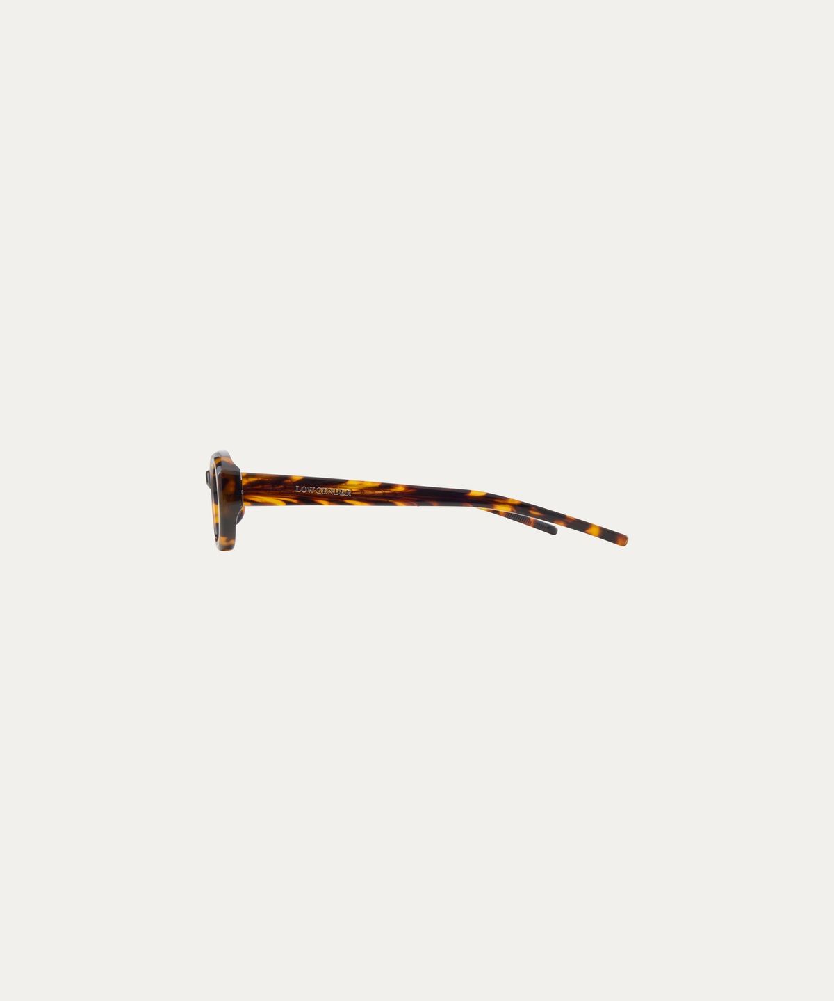 로우 젠더(LOW GENDER) SNATCH NO.006 - TORTOISE(CLEAR LENS)