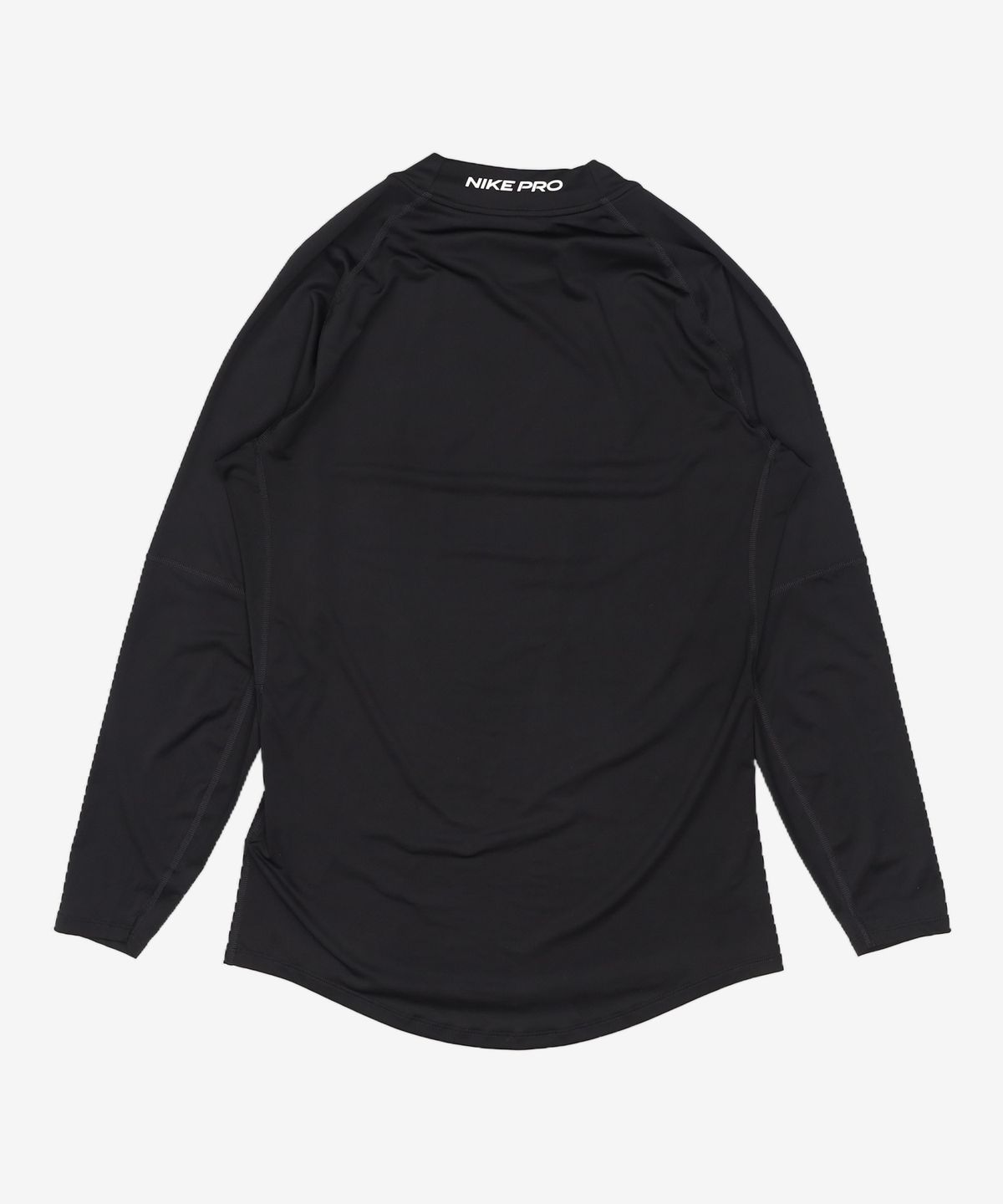 나이키(NIKE) 프로 드라이 핏 피트니스 모크넥 긴소매 탑 M - 블랙:화이트 / FB7909-010 XXL
