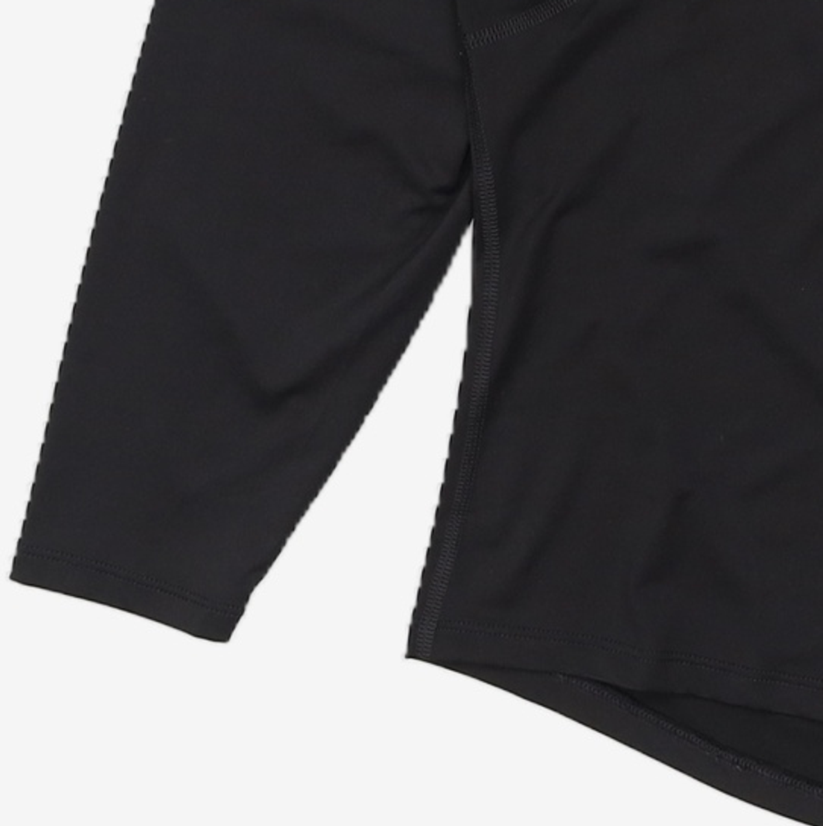 나이키(NIKE) 프로 드라이 핏 피트니스 모크넥 긴소매 탑 M - 블랙:화이트 / FB7909-010 XXL