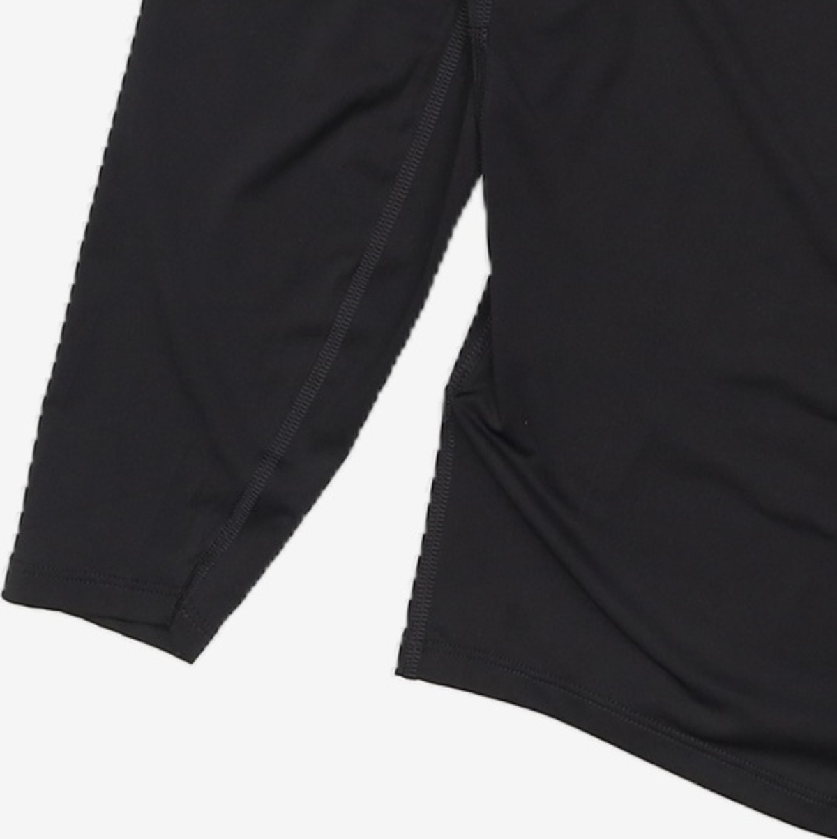 나이키(NIKE) 프로 드라이 핏 피트니스 모크넥 긴소매 탑 M - 블랙:화이트 / FB7909-010 XXL