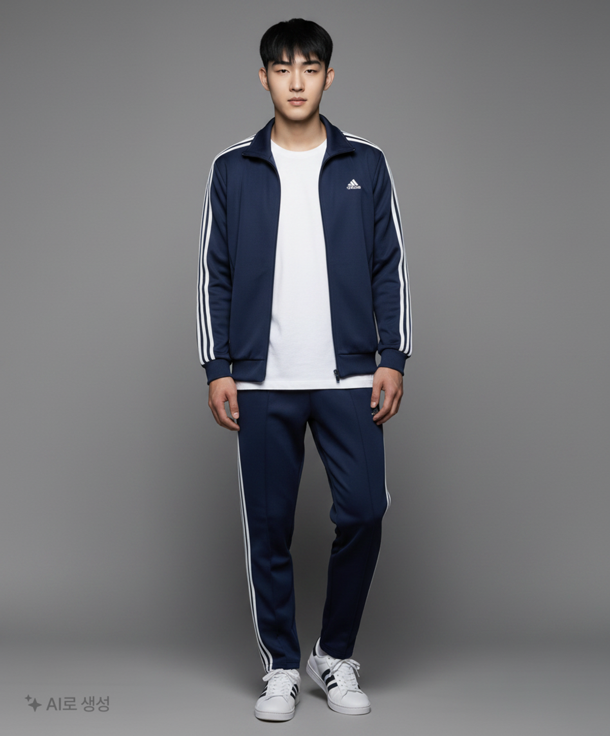 아디다스(ADIDAS) 트레이닝 재킷 L