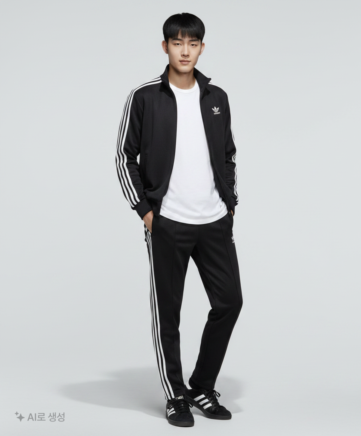 아디다스(ADIDAS) 트레이닝 팬츠 S