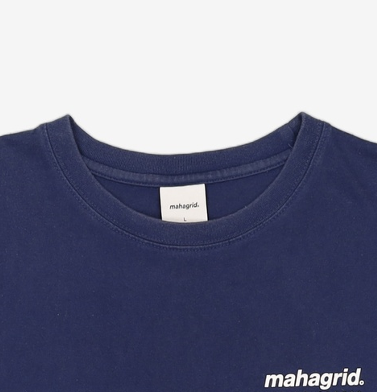 마하그리드(MAHAGRID) 반소매 티셔츠 L