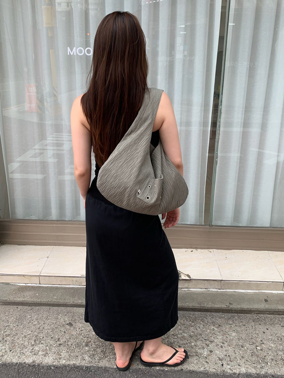 무니쉬(MOONISH) Dune Ring Bag - Olive Grove