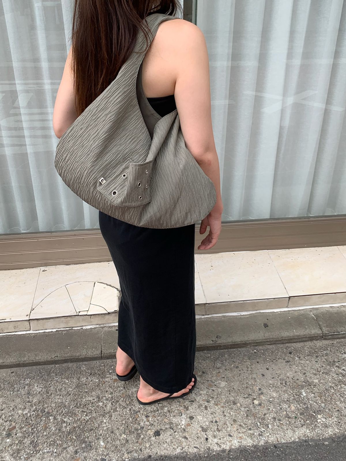 무니쉬(MOONISH) Dune Ring Bag - Olive Grove