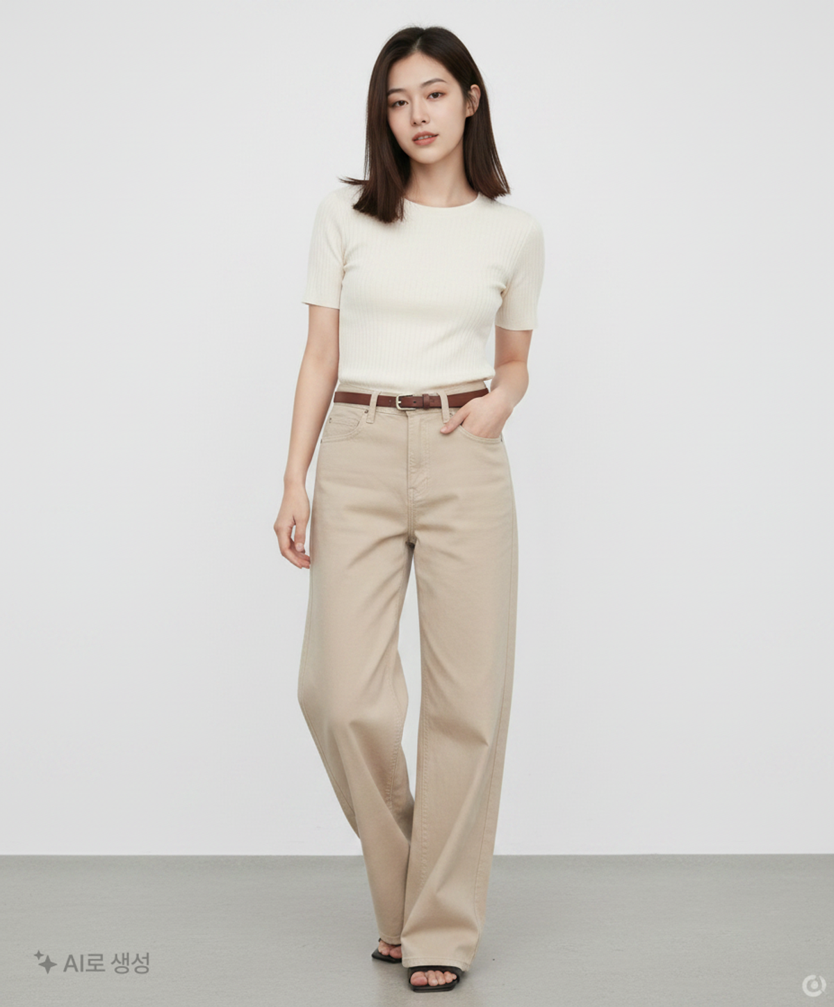 유니클로(UNIQLO) 코튼 팬츠 26
