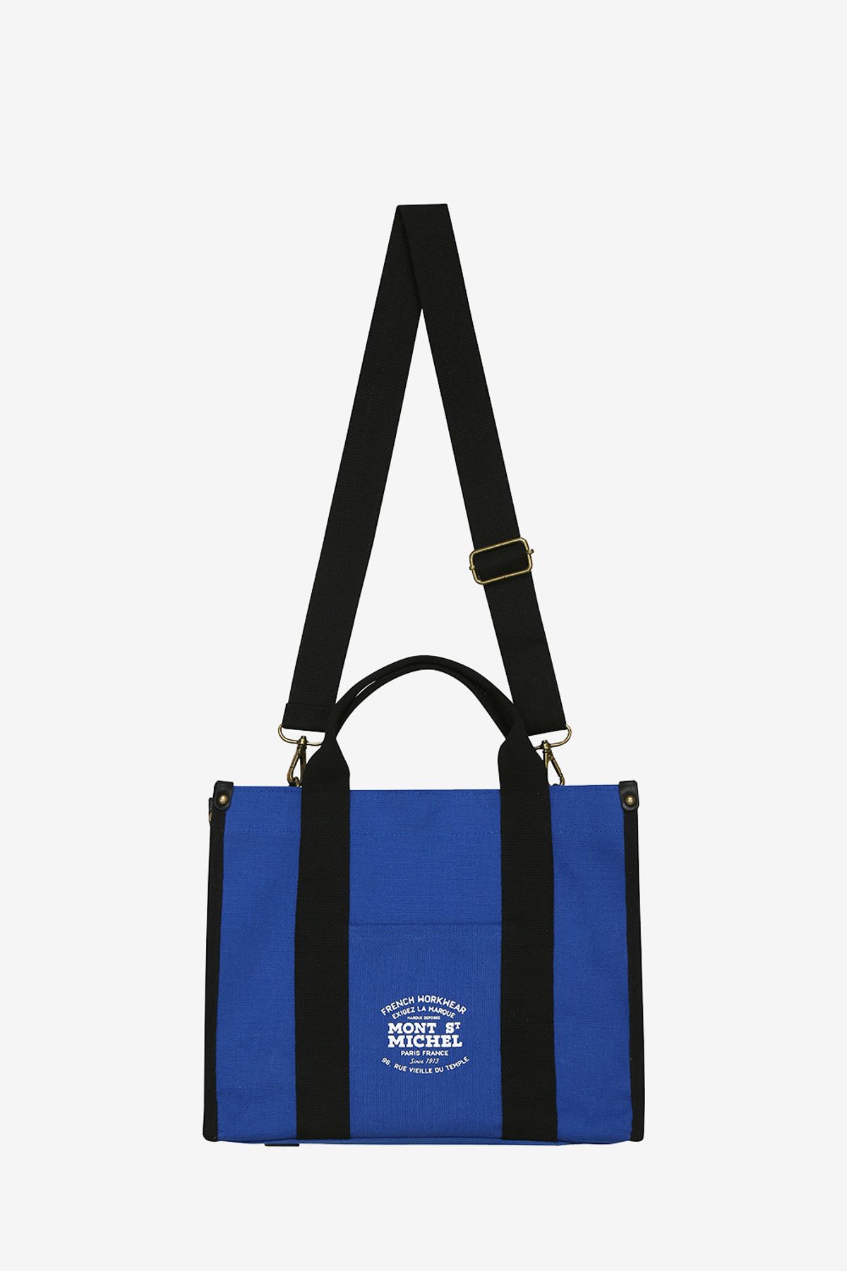 르몽생미셸(LE MONT ST MICHEL) ARMOR – PRINTED BAG_Blue