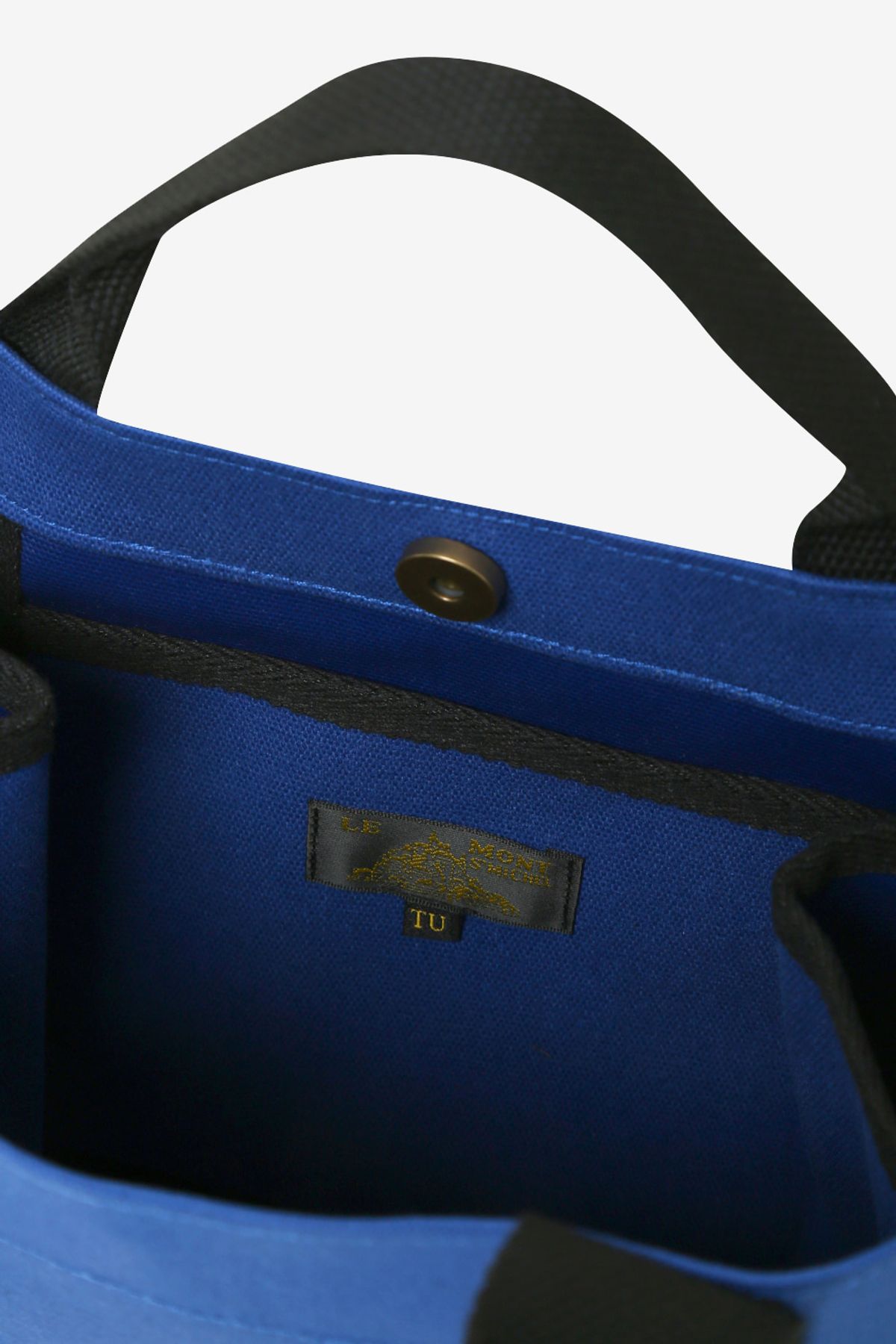 르몽생미셸(LE MONT ST MICHEL) ARMOR – PRINTED BAG_Blue
