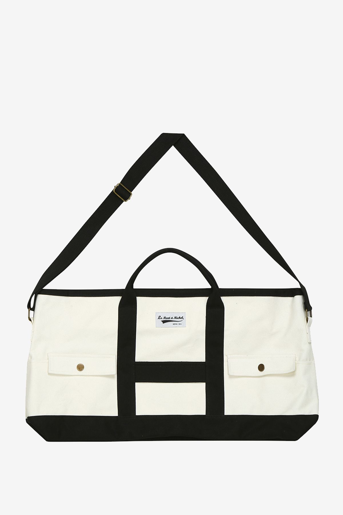 르몽생미셸(LE MONT ST MICHEL) ARMIN – TRAVEL BAG_Ivory