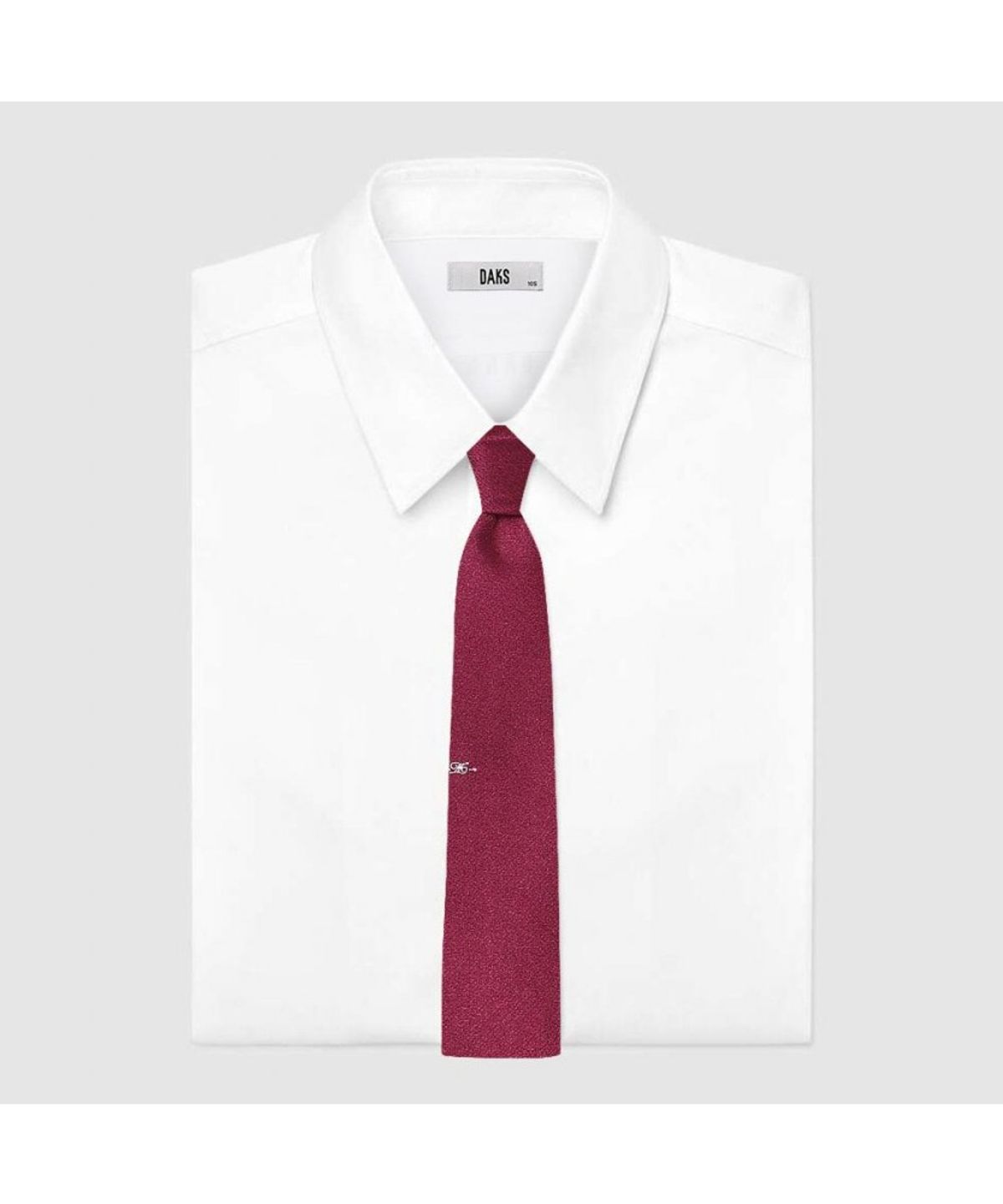 닥스셔츠(DAKS SHIRTS) 실크100 큐빅 원포인트 넥타이 바이올렛_DMF1ACF1203V1