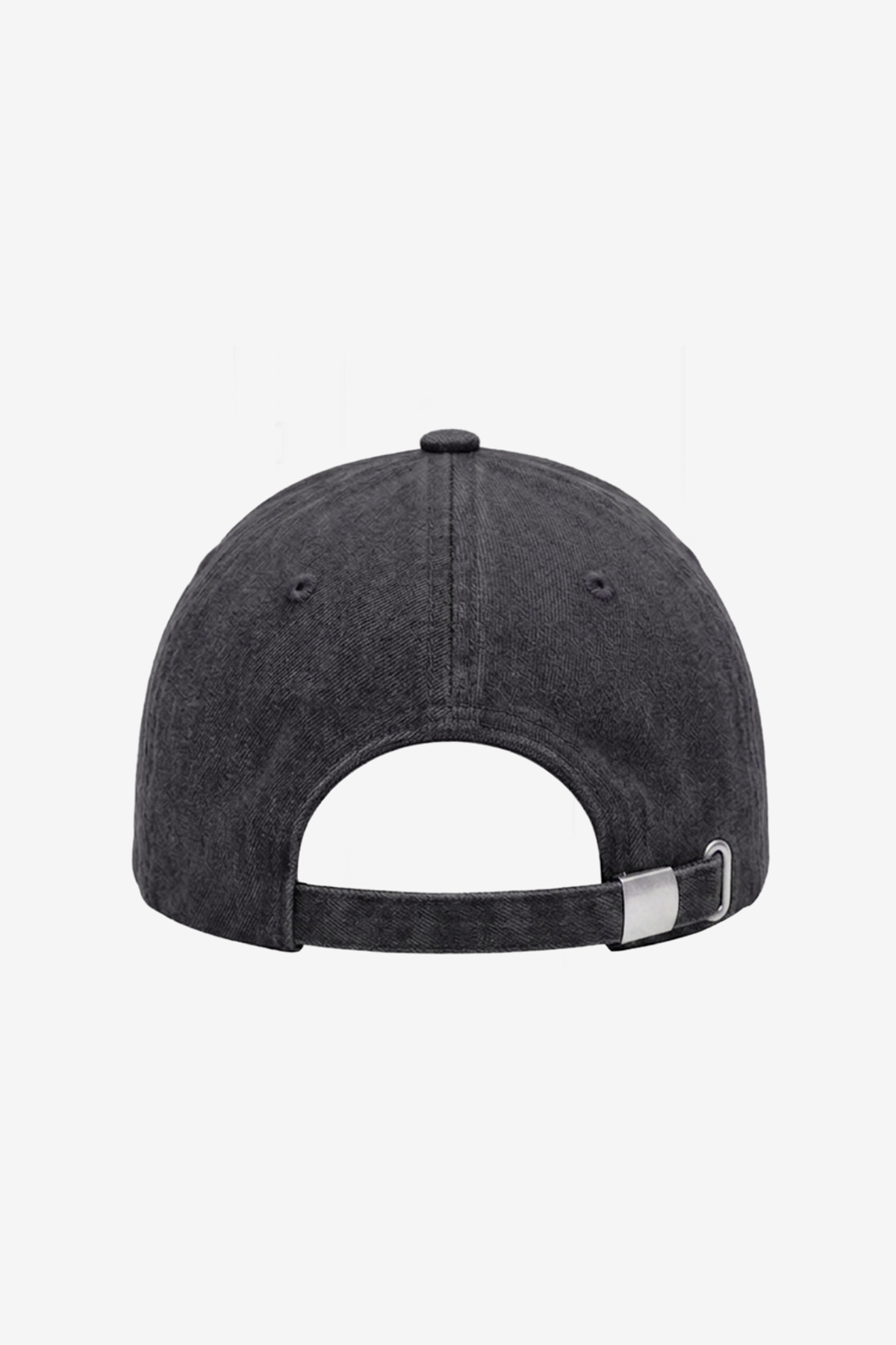 르몽생미셸(LE MONT ST MICHEL) Embroidery Square Point Cap_Dark Grey