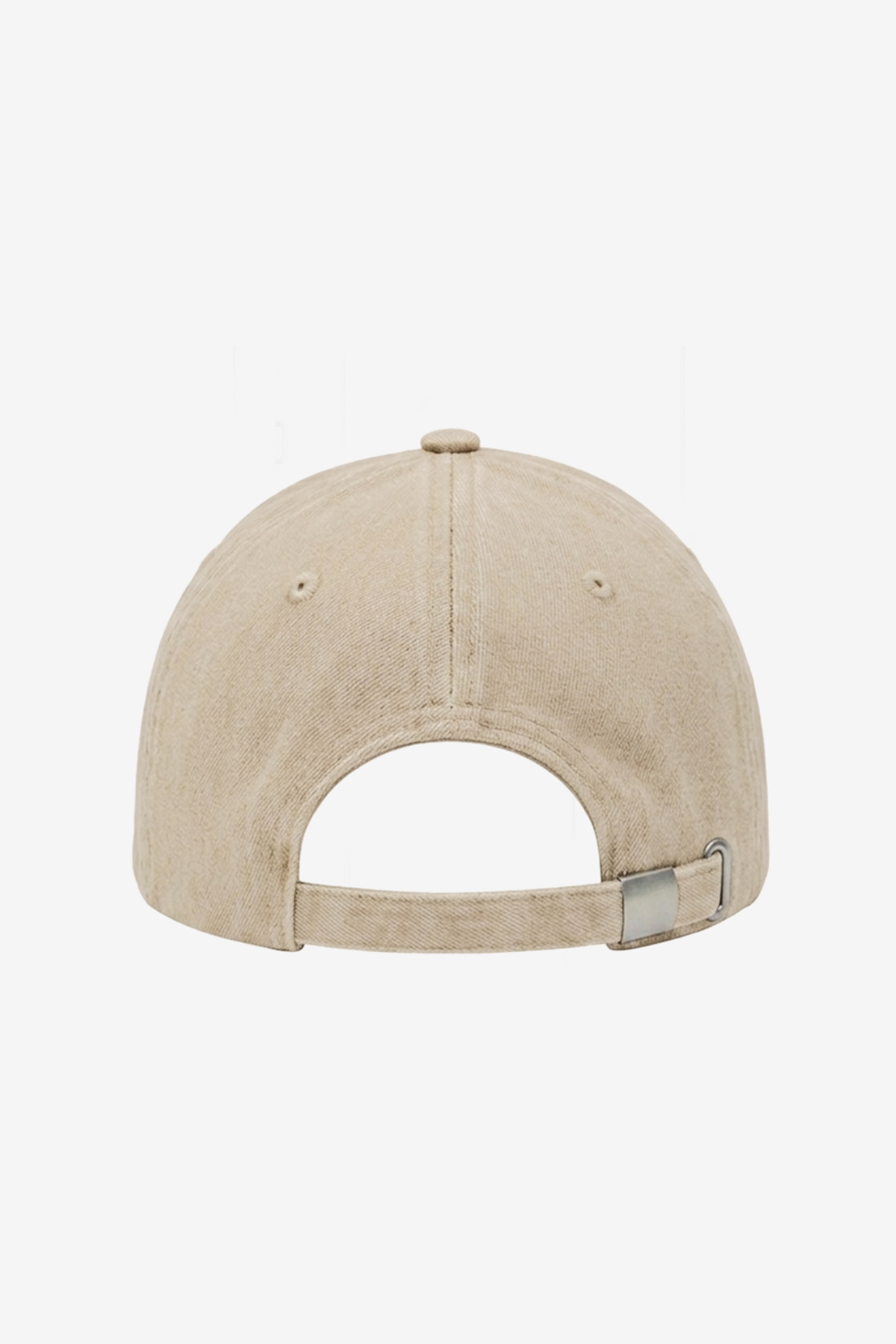 르몽생미셸(LE MONT ST MICHEL) Embroidery Square Point Cap_Beige