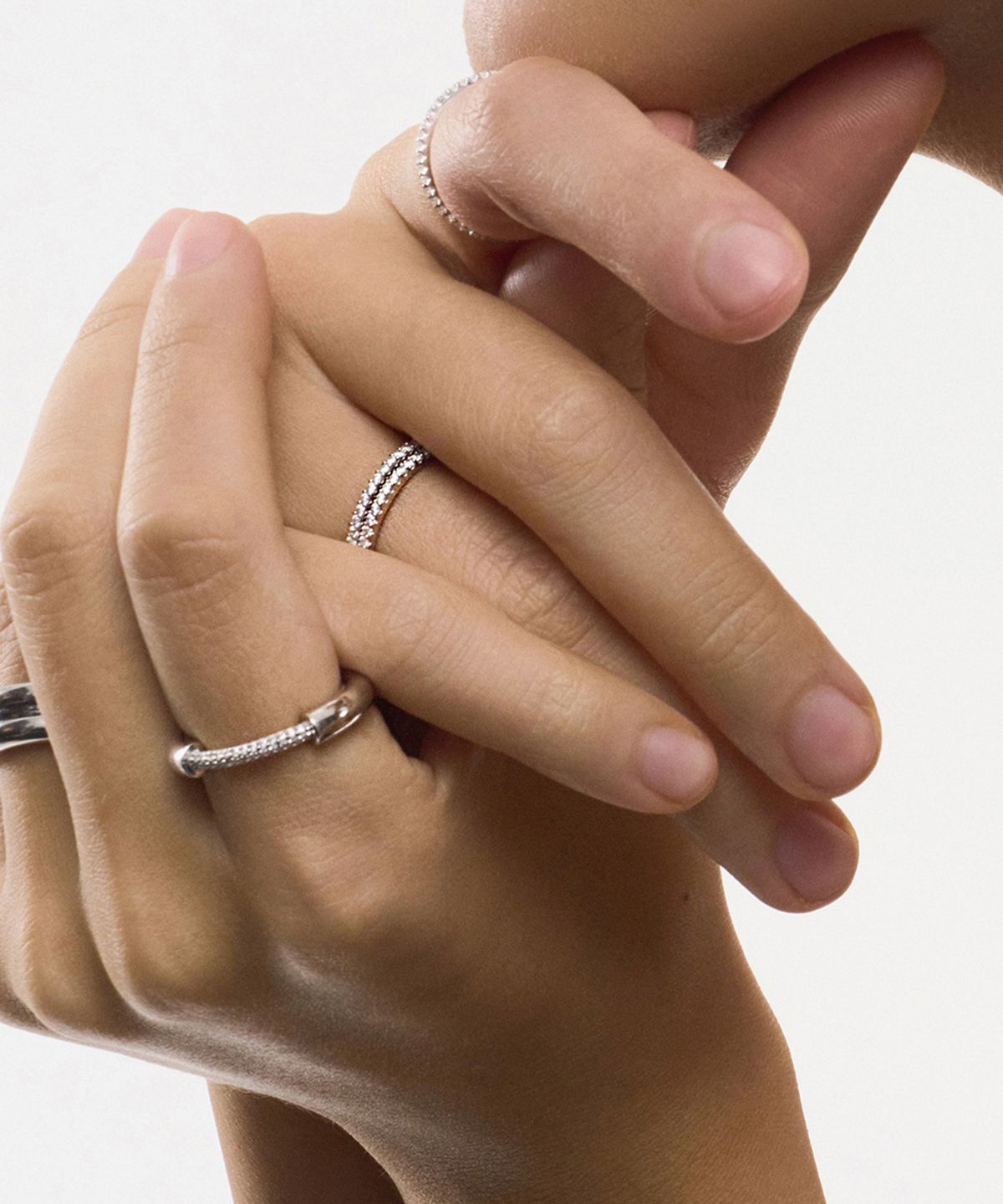 리스(LISSE) [925 SILVER] ESSENTIAL PAVÉ R