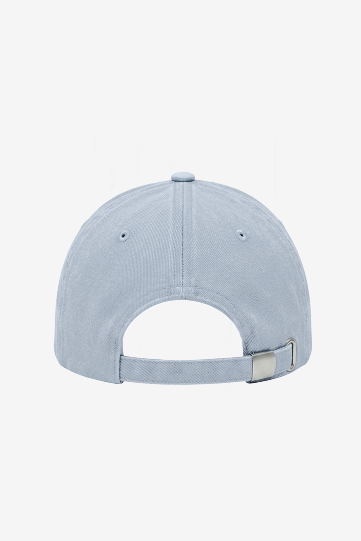 르몽생미셸(LE MONT ST MICHEL) Embroidery Square Point Cap_Light Blue