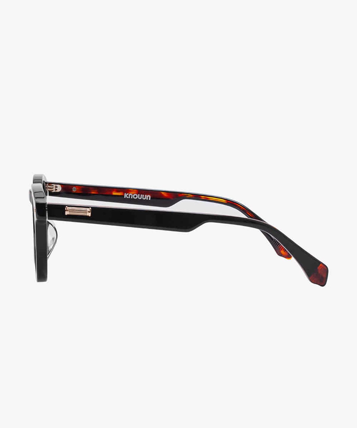 노운(KNOUUN) DOCUMENT 1.2 in BLACK&TORTOISE