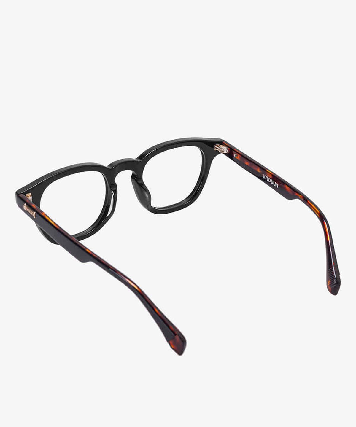 노운(KNOUUN) DOCUMENT 1.2 in BLACK&TORTOISE