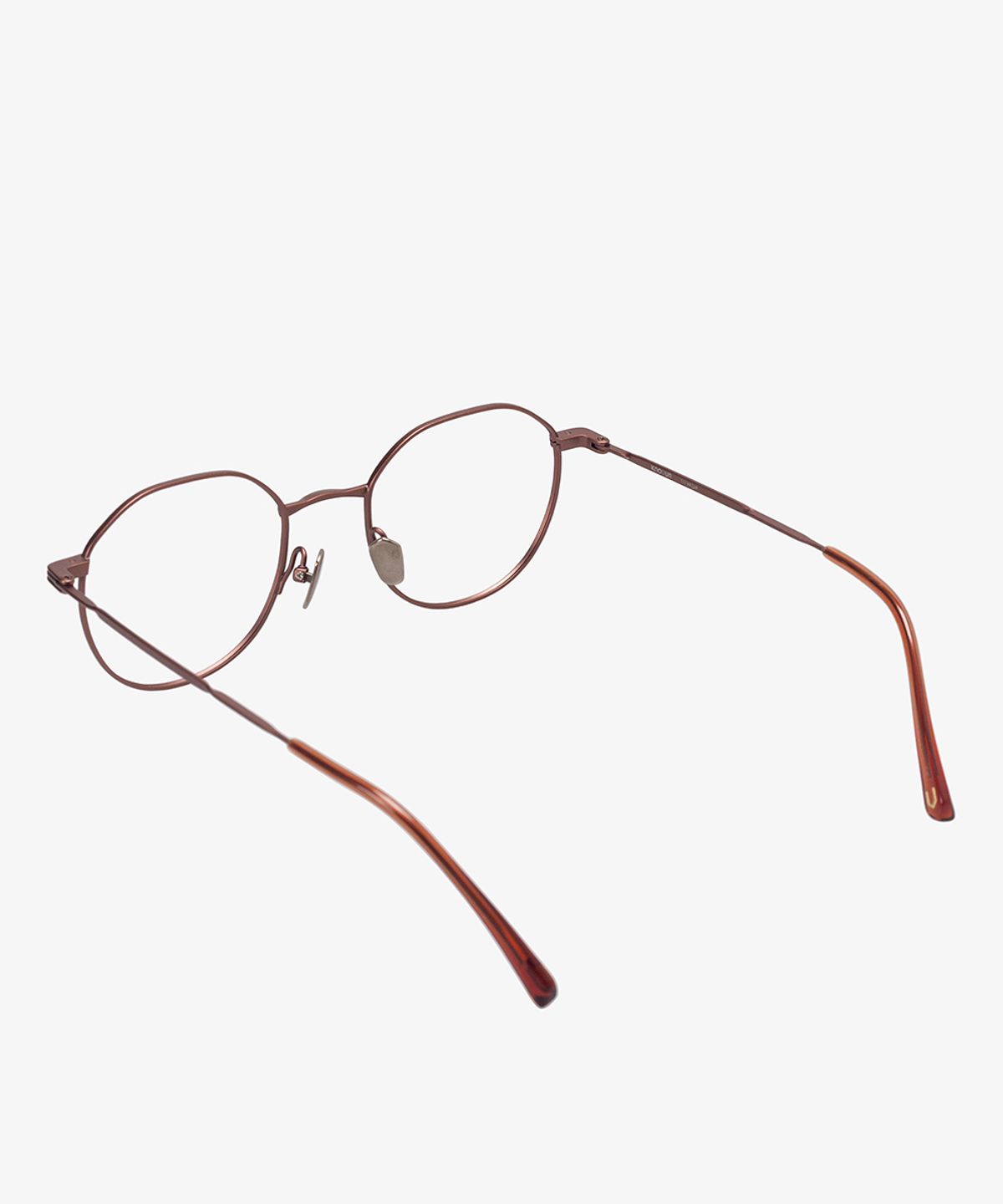 노운(KNOUUN) TROUBLE 1.1 in PINK BROWN