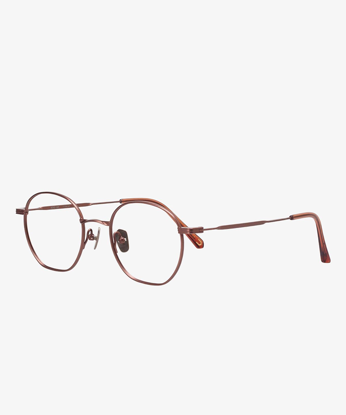 노운(KNOUUN) TROUBLE 1.2 in PINK BROWN
