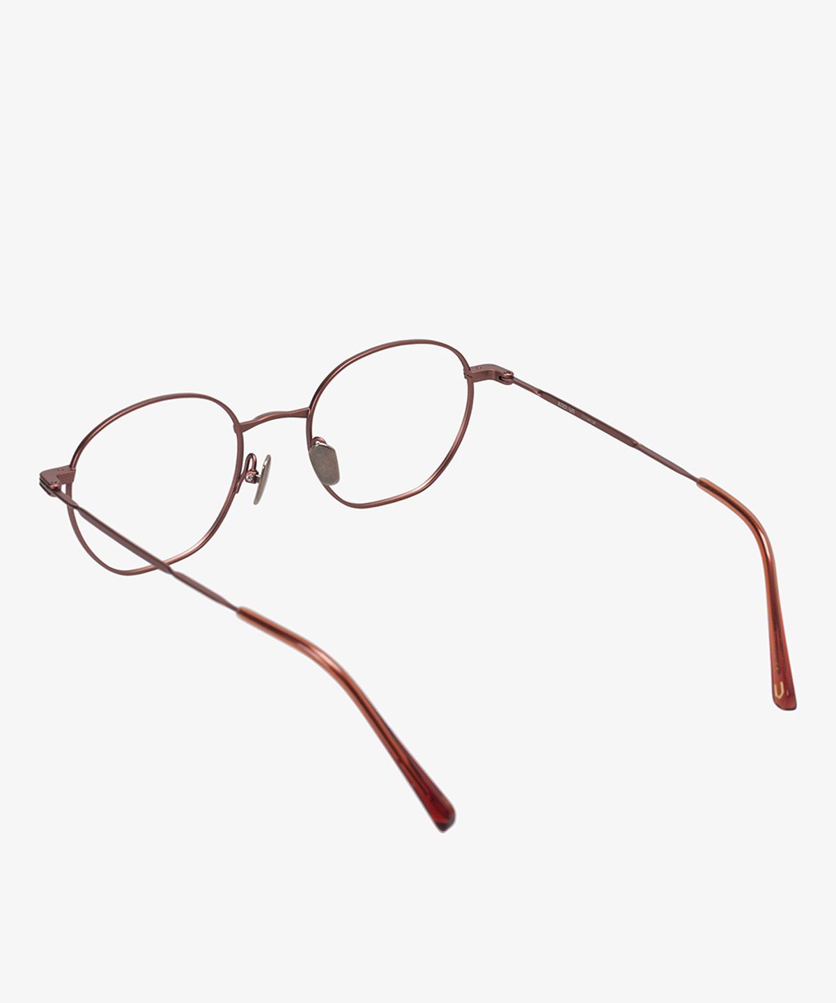 노운(KNOUUN) TROUBLE 1.2 in PINK BROWN