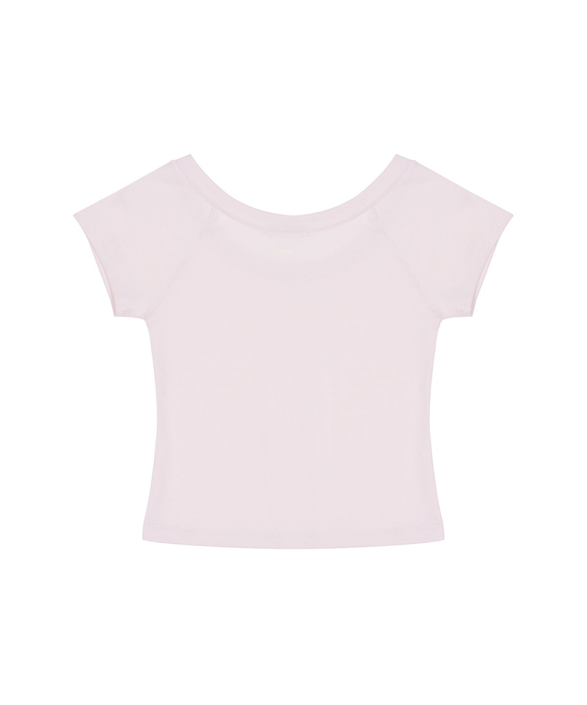 닉앤니콜(NICK&NICOLE) RAGLAN SCOOP NECK TOP_PINK