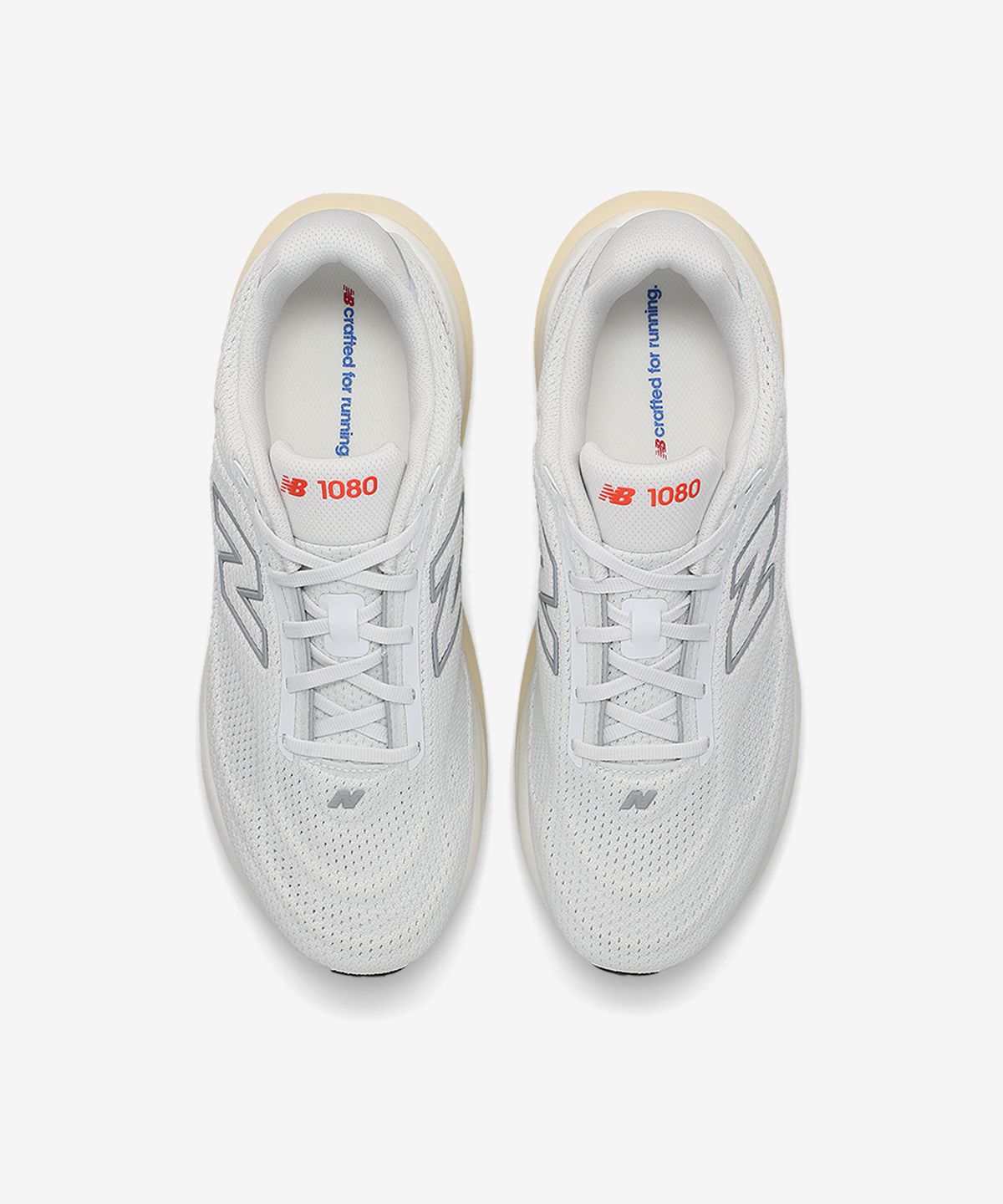 뉴발란스(NEW BALANCE) NBPFGF701W / 1080 V15 (남성, 2E) (IVORY)