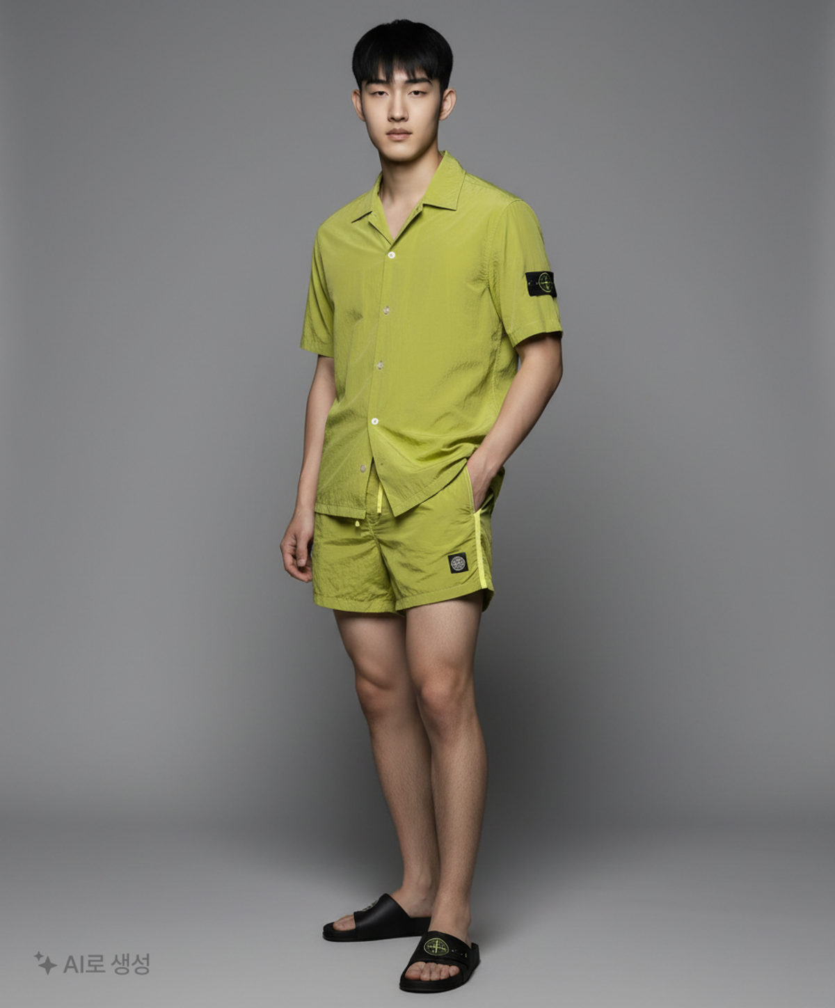 스톤아일랜드(STONE ISLAND) 숏팬츠 S
